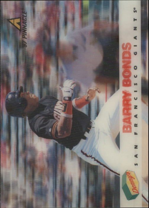 1997 Denny's Holograms #27 Barry Bonds