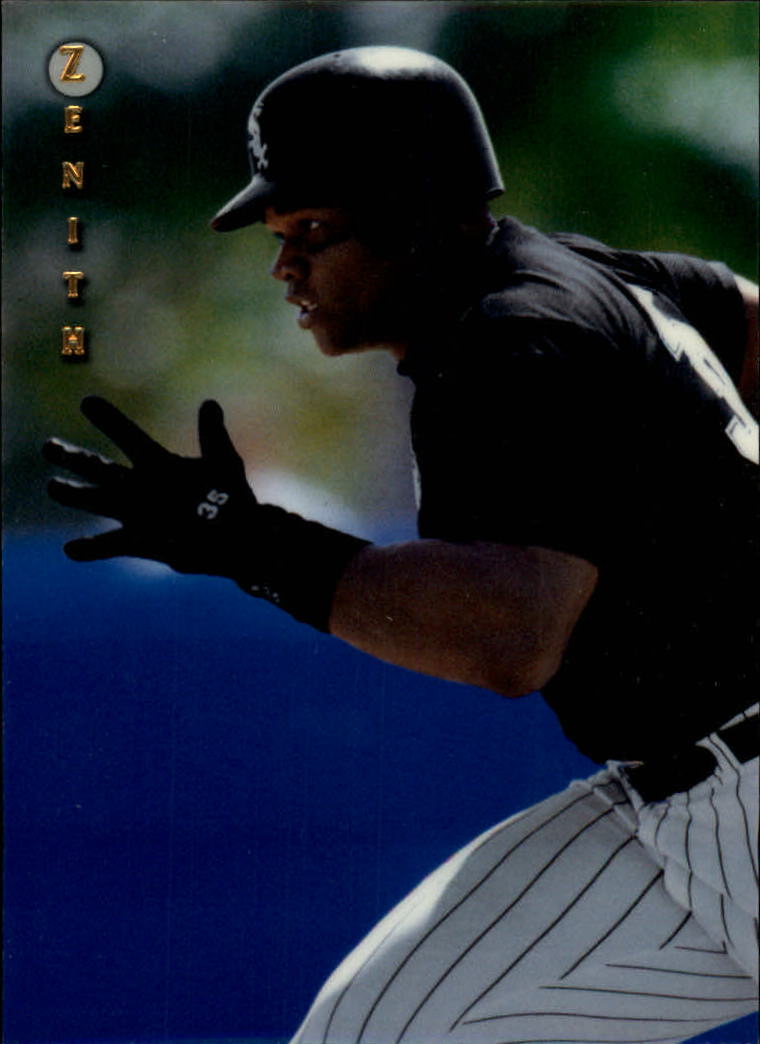 1997 Zenith #1 Frank Thomas