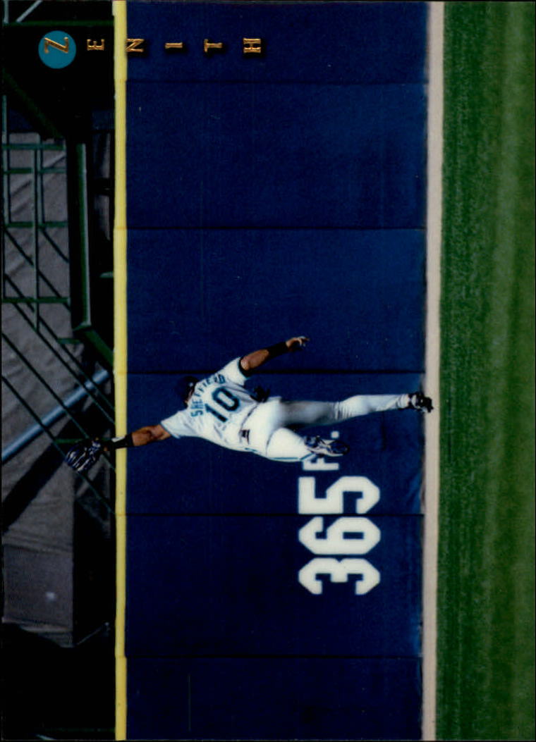 1997 Zenith #29 Gary Sheffield