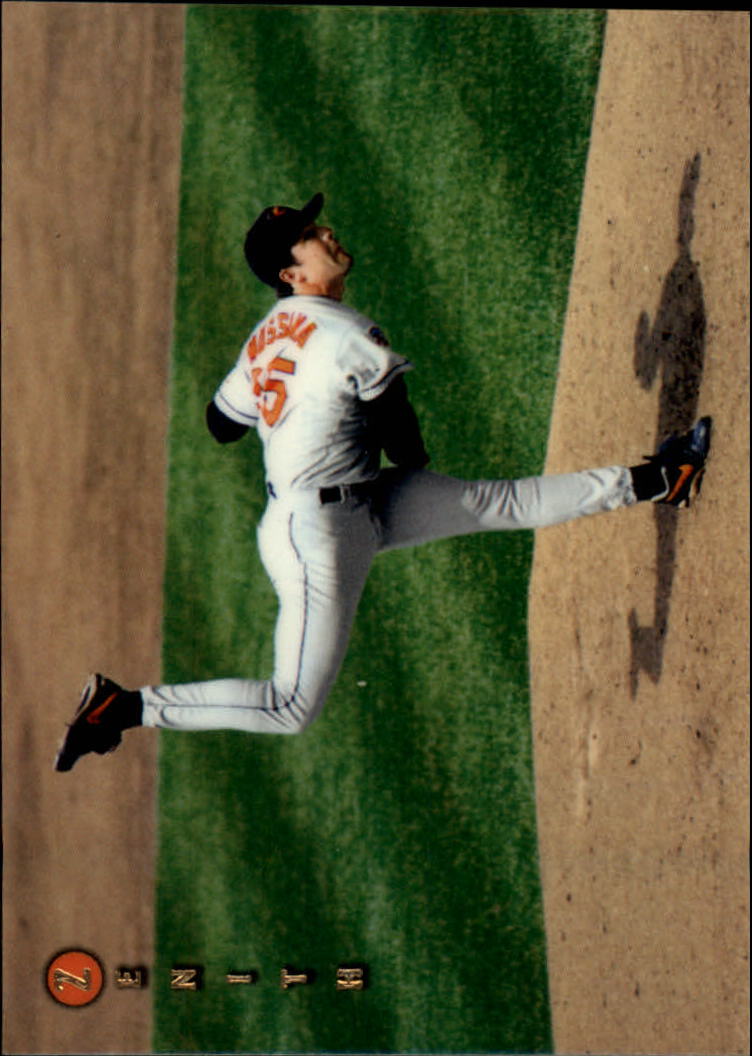 1997 Zenith #33 Mike Mussina