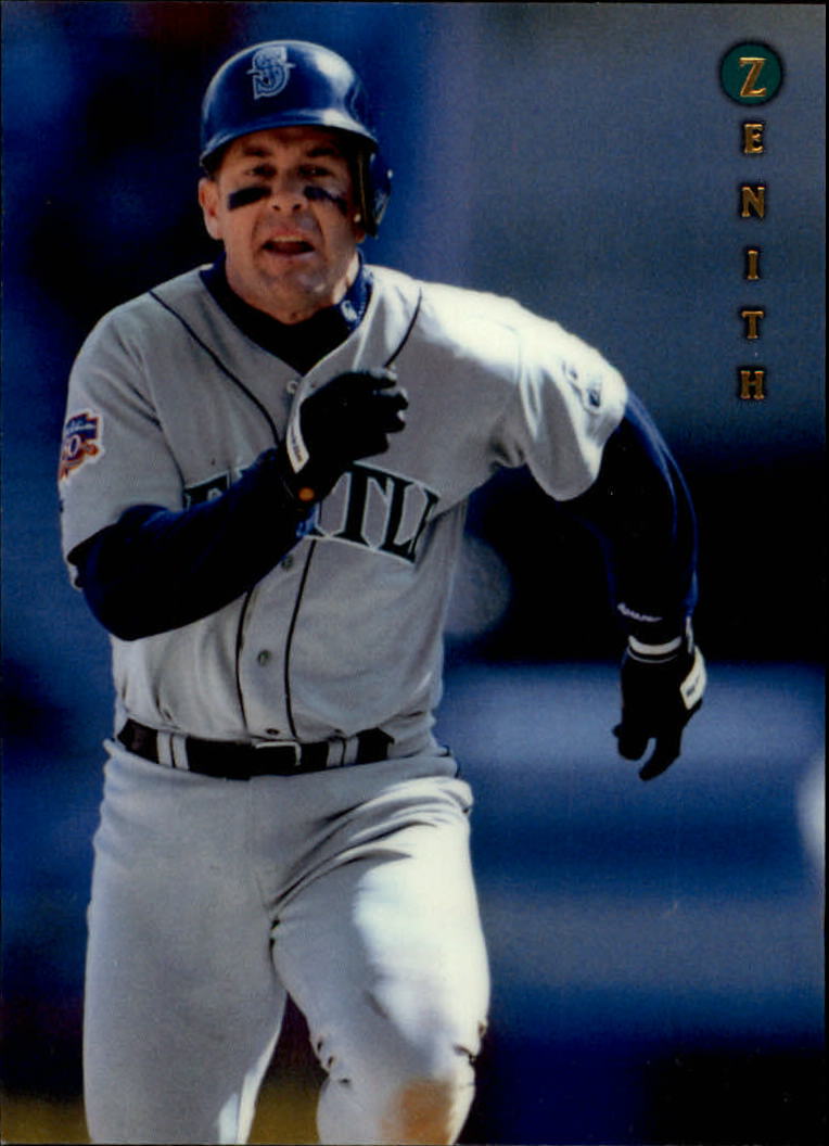 1997 Zenith #40 Edgar Martinez