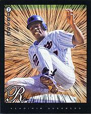 1997 Zenith 8 x 10 Dufex #23 Vladimir Guerrero
