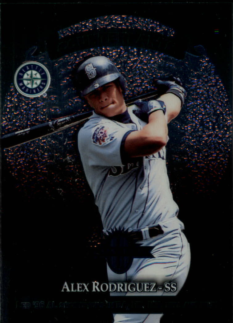 1997 Donruss Limited #13 A.Rodriguez/E.Renteria C