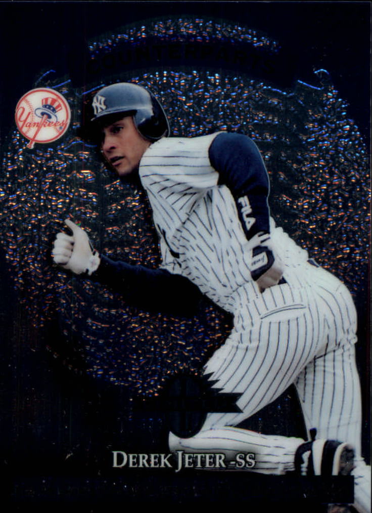 1997 Donruss Limited #22 D.Jeter/L.Collier C