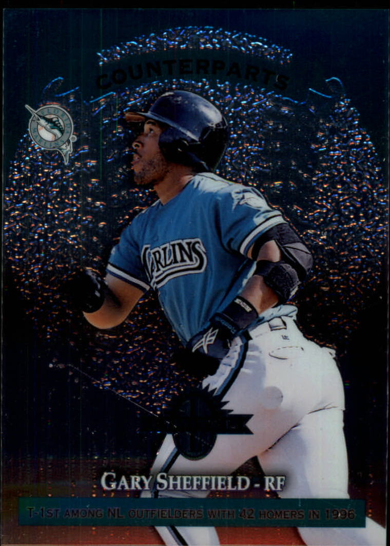 1997 Donruss Limited #24 G.Sheffield/R.Gant C