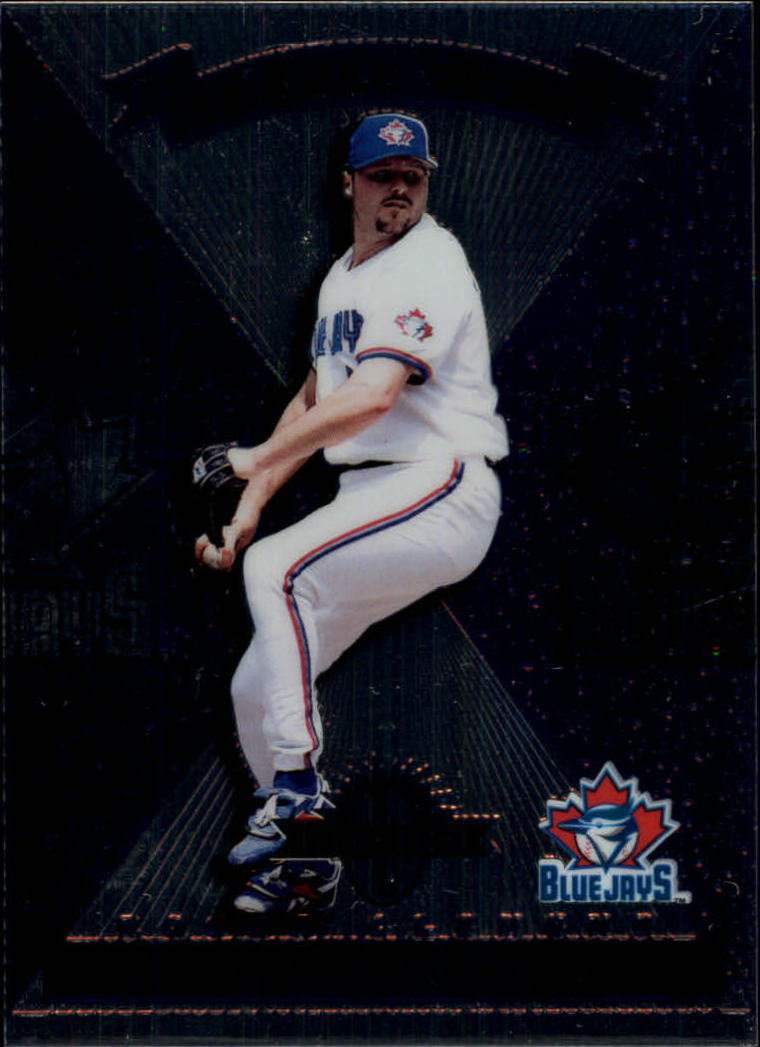 1997 Donruss Limited #110 R.Clemens/C.Delgado D