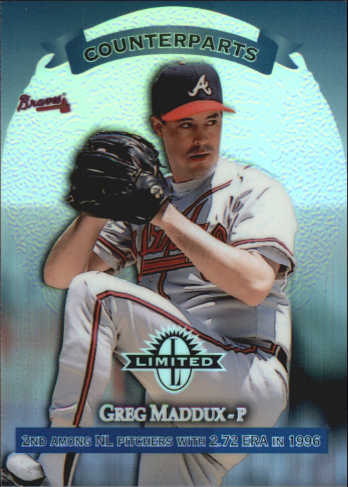 1997 Donruss Limited Exposure #2 G.Maddux/D.Cone C