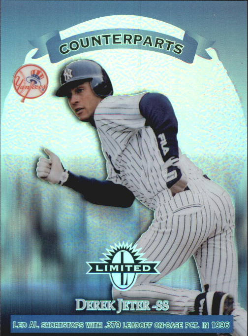 1997 Donruss Limited Exposure #22 D.Jeter/L.Collier C