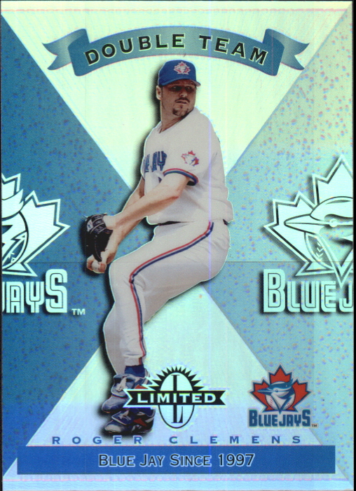 1997 Donruss Limited Exposure #110 R.Clemens/C.Delgado D