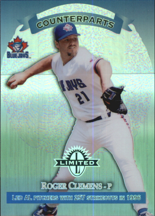 1997 Donruss Limited Exposure #124 R.Clemens/A.Benes C