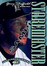 1997 Donruss Preferred Staremasters Samples #17 Gary Sheffield