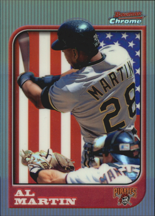 1997 Bowman Chrome International Refractors #26 Al Martin
