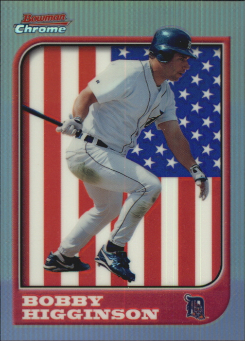 1997 Bowman Chrome International Refractors #61 Bobby Higginson