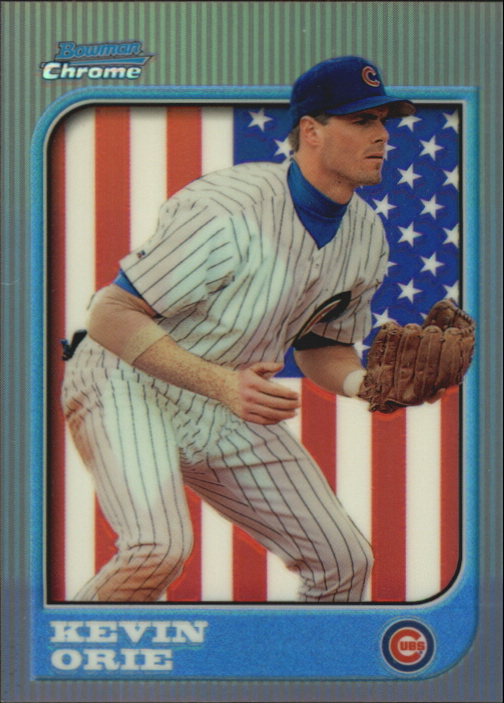 1997 Bowman Chrome International Refractors #151 Kevin Orie