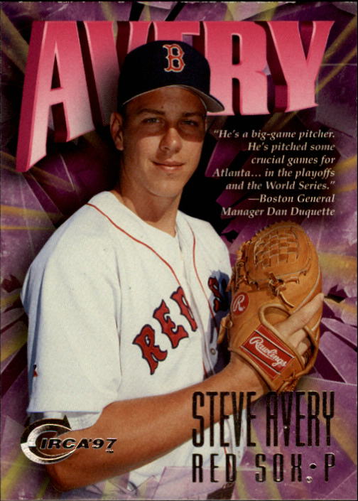 1997 Circa #87 Steve Avery
