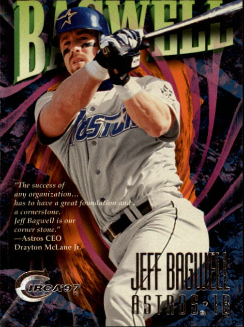 1997 Circa #102 Jeff Bagwell
