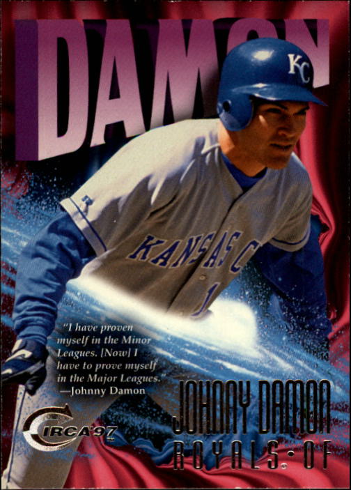 1997 Circa #111 Johnny Damon