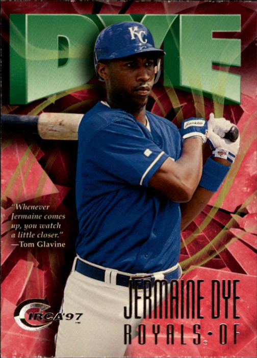 1997 Circa #225 Jermaine Dye