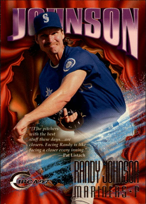 1997 Circa #276 Randy Johnson