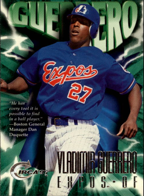 1997 Circa #313 Vladimir Guerrero