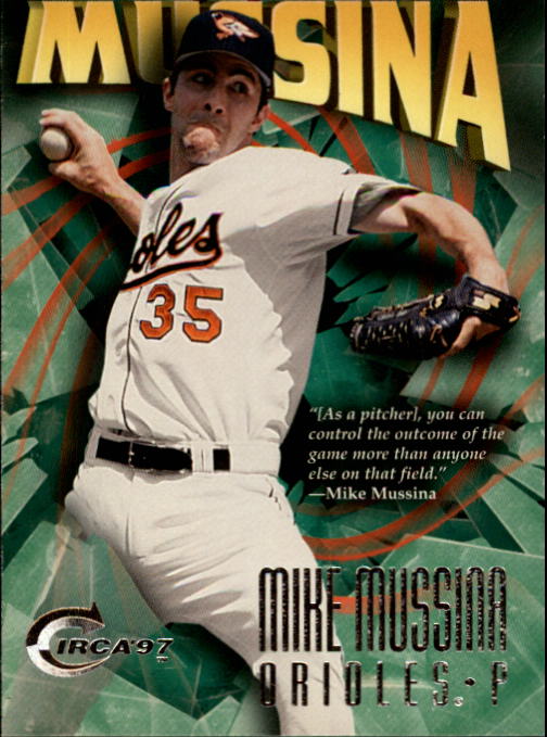 1997 Circa #375 Mike Mussina