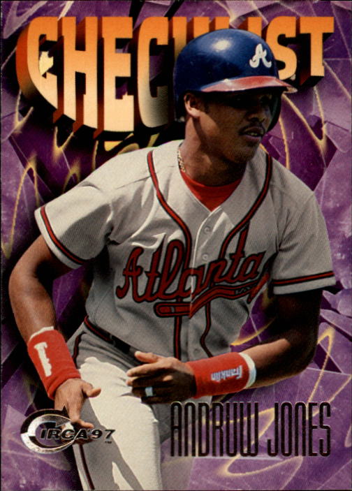 1997 Circa #394 Andruw Jones CL