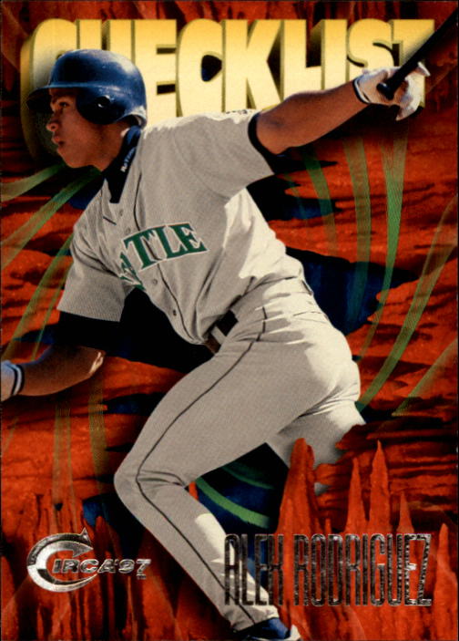 1997 Circa #397 Alex Rodriguez CL
