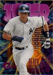1997 Circa Rave #200 Derek Jeter