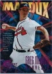 1997 Circa Rave #337 Greg Maddux