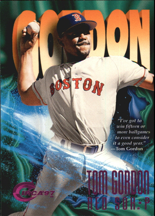 1997 Circa Rave #361 Tom Gordon