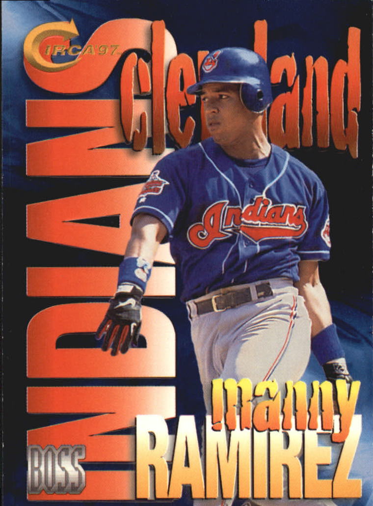 1997 Circa Boss #14 Manny Ramirez