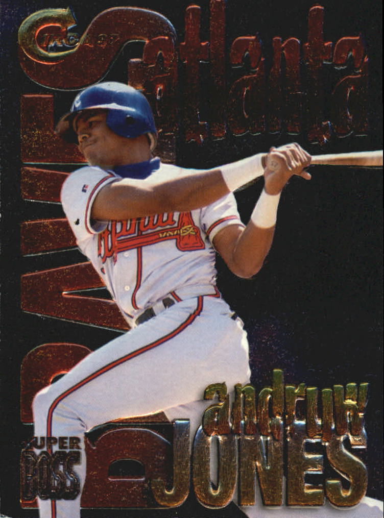 1997 Circa Super Boss #9 Andruw Jones