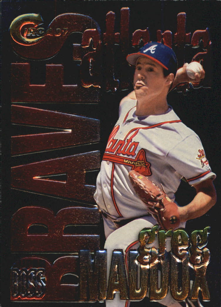 1997 Circa Super Boss #11 Greg Maddux
