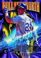 1997 Circa Emerald Autographs #251 Todd Hollandsworth