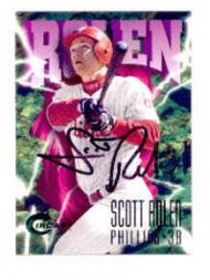 1997 Circa Emerald Autographs #283 Scott Rolen