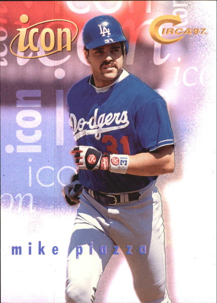 1997 Circa Icons #8 Mike Piazza