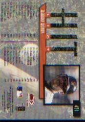 1997 Donruss #421 Barry Bonds HIT back image