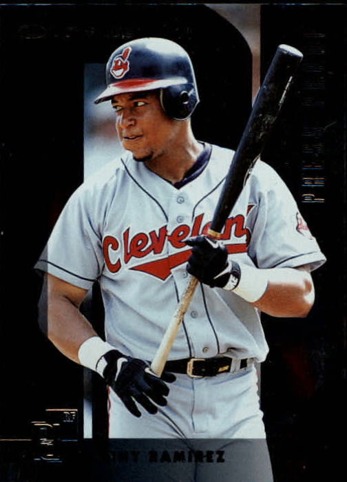 1997 Donruss Silver Press Proofs #11 Manny Ramirez