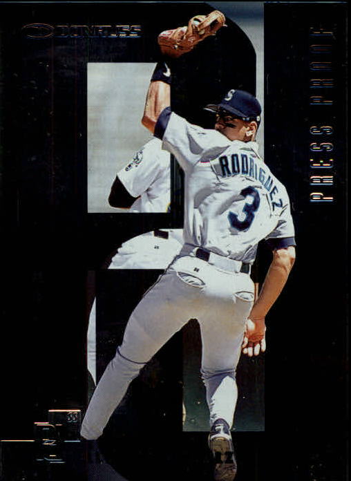 1997 Donruss Silver Press Proofs #44 Alex Rodriguez