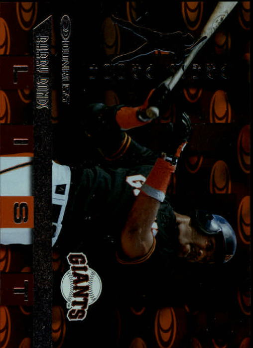 1997 Donruss Silver Press Proofs #421 Barry Bonds HIT