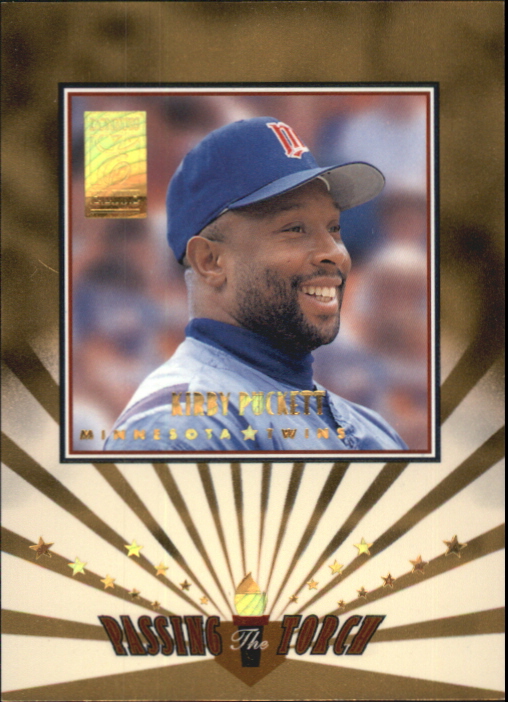 1997 Donruss Elite Passing the Torch #6 K.Puckett/A.Jones