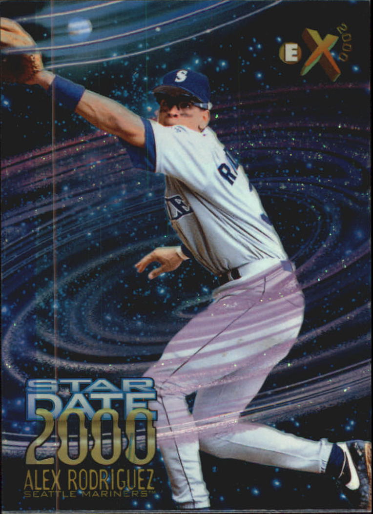 1997 E-X2000 Star Date 2000 #1 Alex Rodriguez