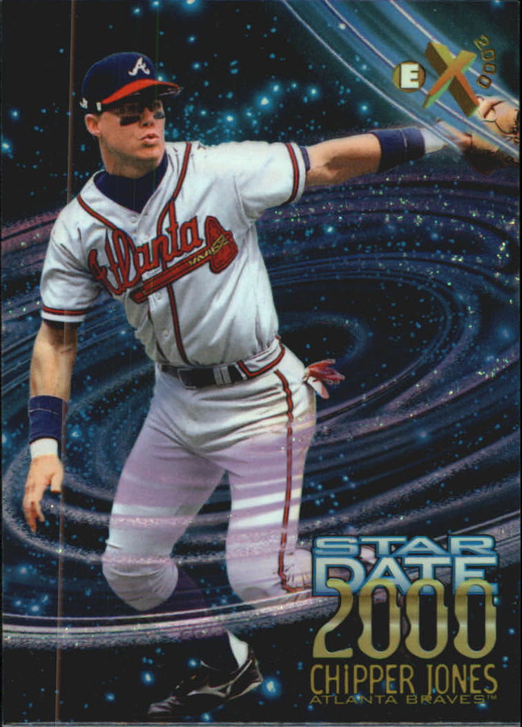 1997 E-X2000 Star Date 2000 #5 Chipper Jones