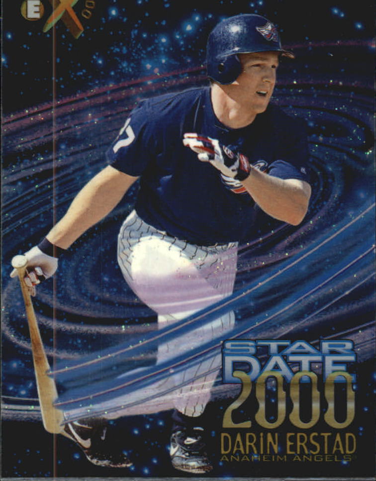 1997 E-X2000 Star Date 2000 #6 Darin Erstad