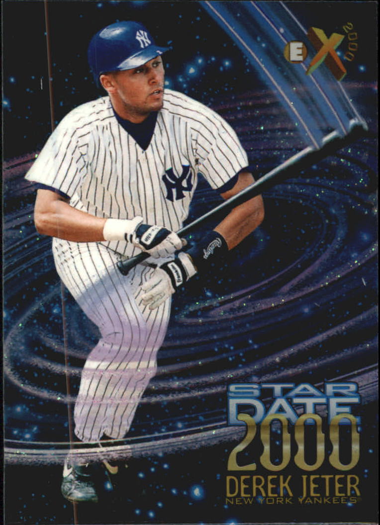 1997 E-X2000 Star Date 2000 #7 Derek Jeter