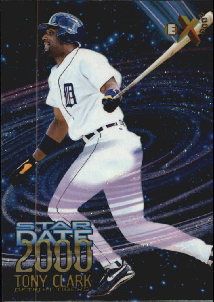1997 E-X2000 Star Date 2000 #14 Tony Clark