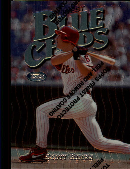 1997 Finest #133 Scott Rolen S