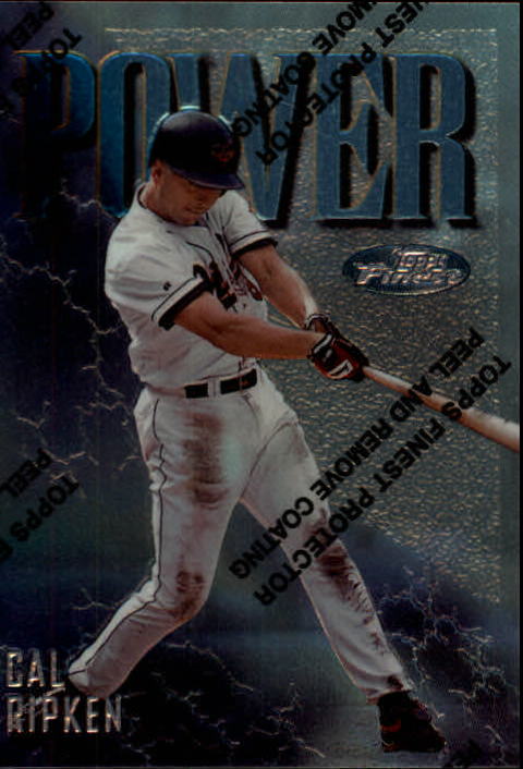 1997 Finest #135 Cal Ripken S