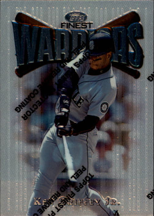 1997 Finest #139 Ken Griffey Jr. S