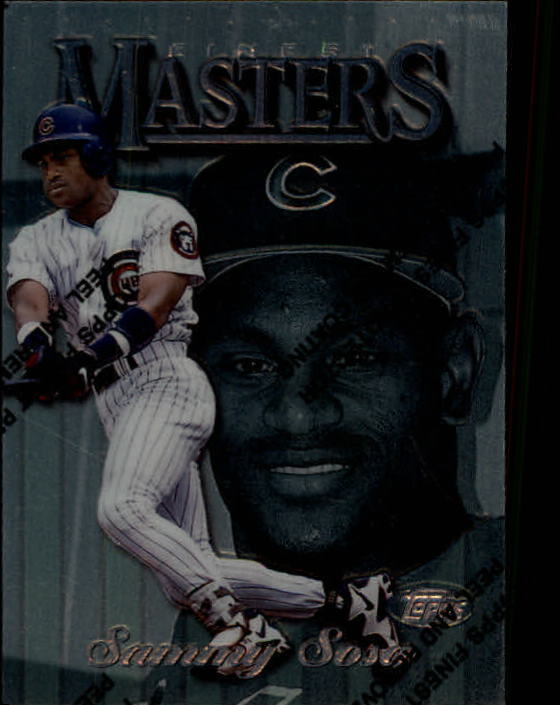 1997 Finest #277 Sammy Sosa S